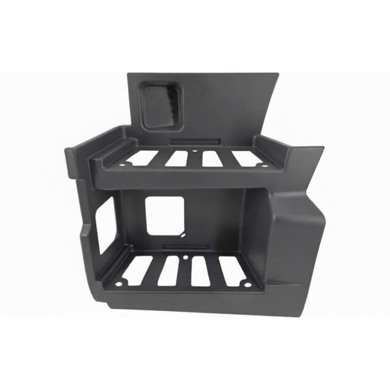 GREY LOWER TWIN STEP SURROUND PASSENGER SIDE LH