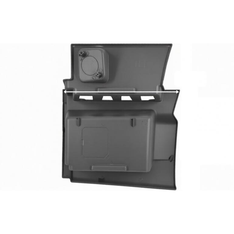 GREY LOWER TWIN STEP SURROUND DRIVER SIDE RH
