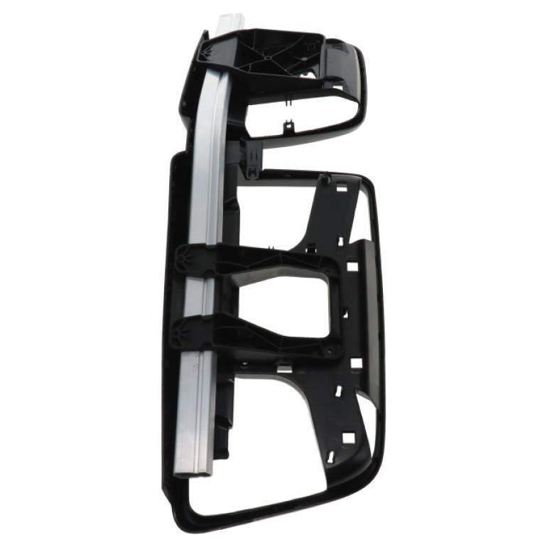 TWIN MIRROR HEAD HOUSING ONLY PASSENGER SIDE LH