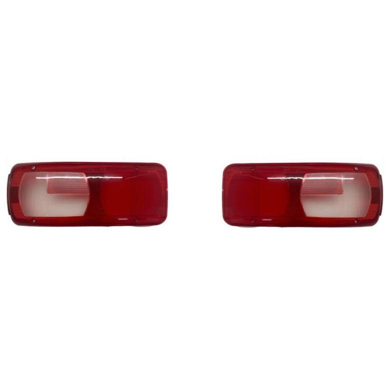 REAR COMBINATION LAMP LENS ONLY (PAIR)