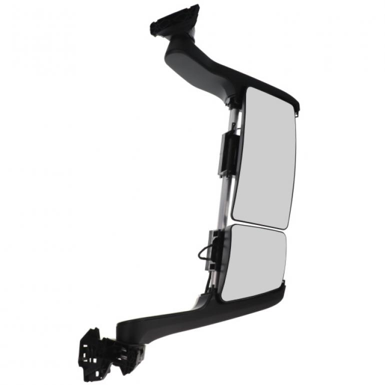 ELECTRIC ADJUST 'LONG ARM TWIN MIRROR HEAD PASSENGER SIDE LH