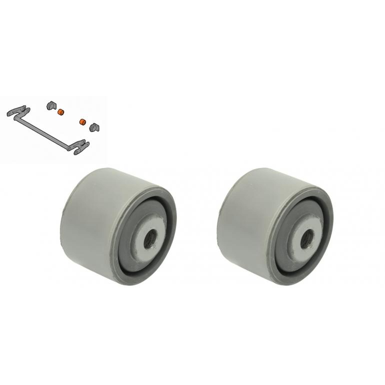 REAR CAB MOUNTING BUSHES (PAIR)
