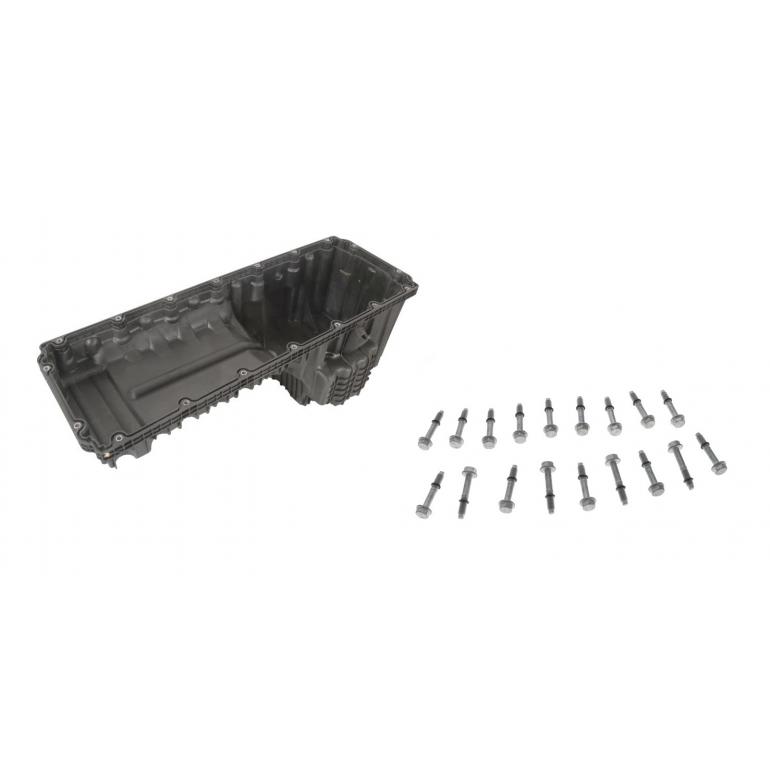 ENGINE OIL SUMP PAN WITH GASKET