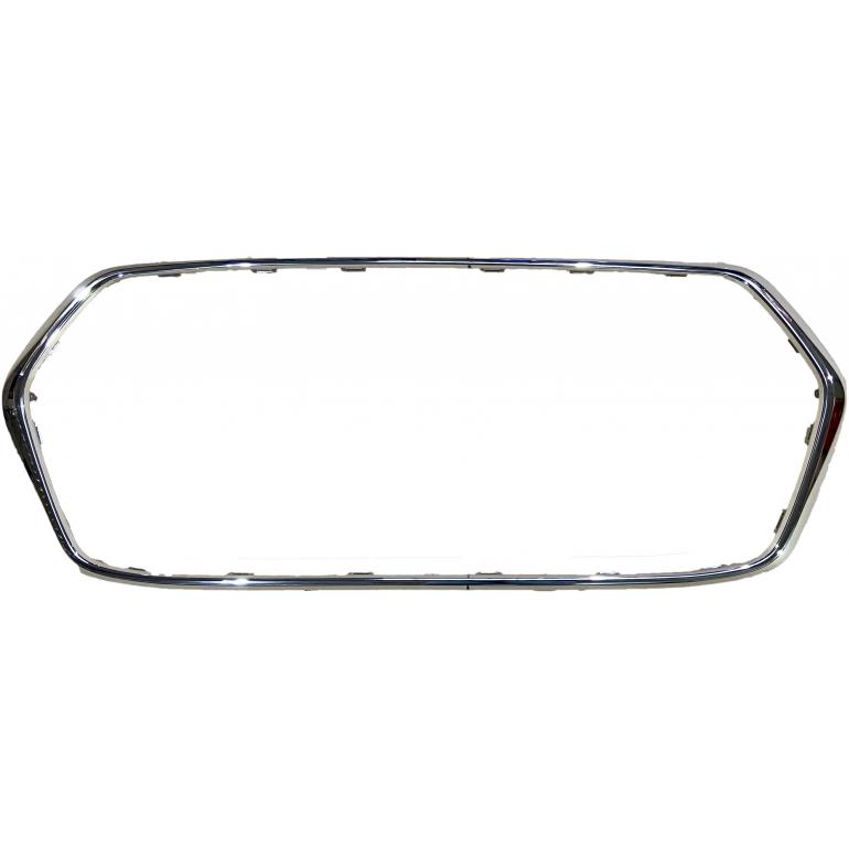 CHROME COATED FRONT GRILLE SURROUND PANEL