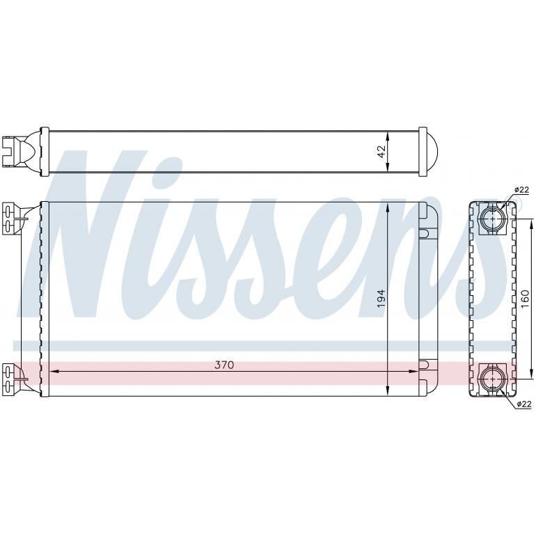 INTERNAL HEATING HEAT EXCHANGER