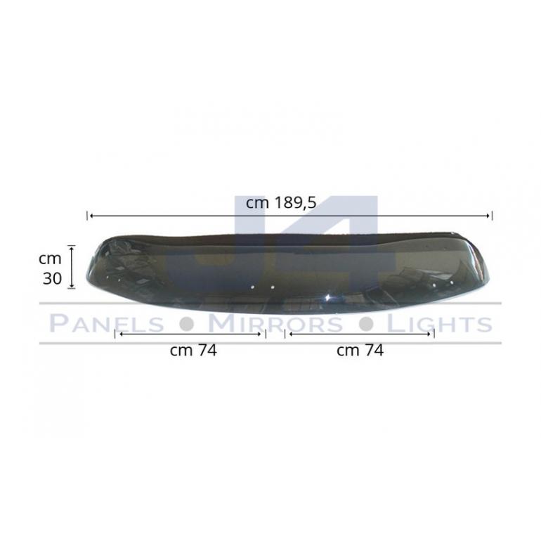 SUNVISOR ONLY MODELS WITH FRONT VIEW MIRROR