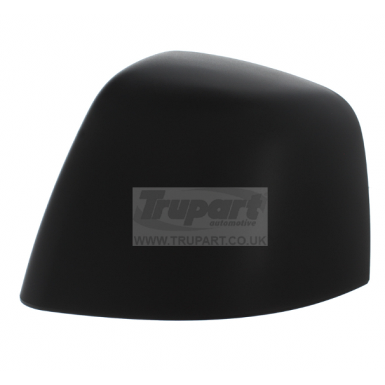 BLACK TEXTURED MIRROR BACK COVER PASSENGER SIDE LH