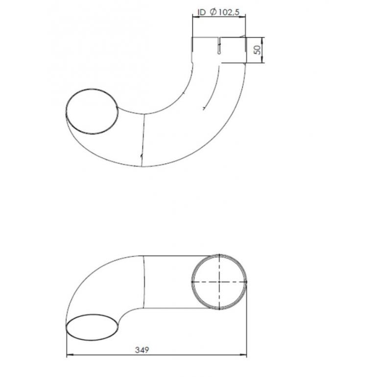 EXHAUST TAIL PIPE