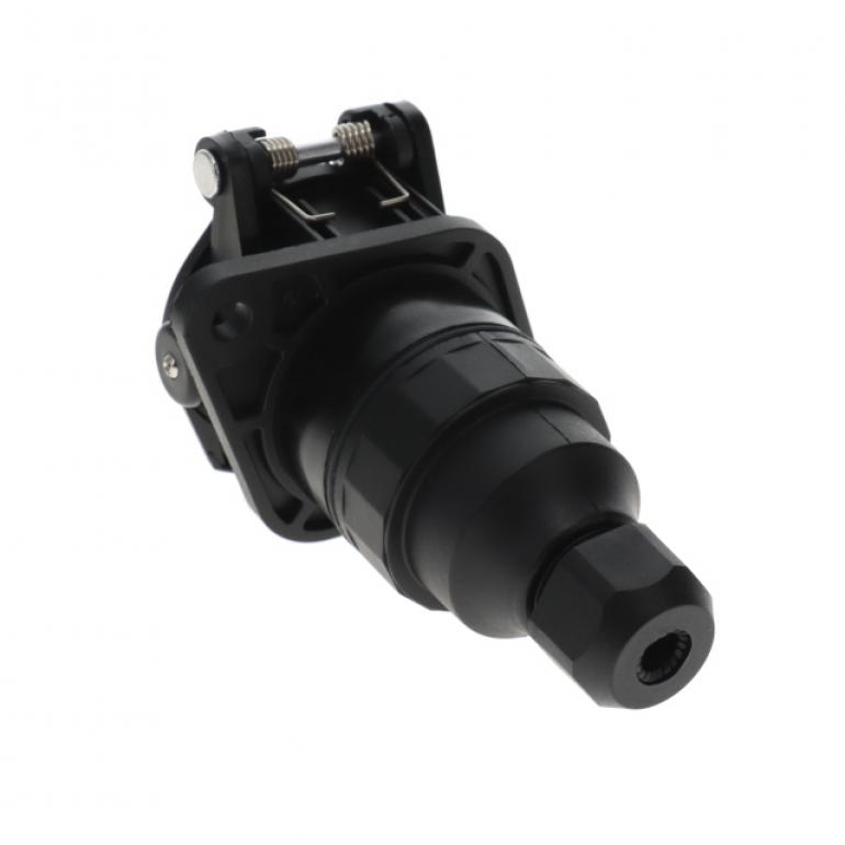 15 PIN PLASTIC SOCKET WITH SCREW TERMINALS 24V
