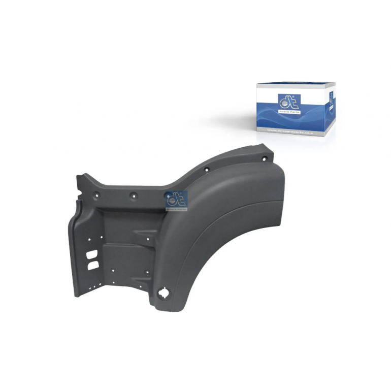 RH TWIN STEP UPPER STEPWING PASSENGER SIDE LH