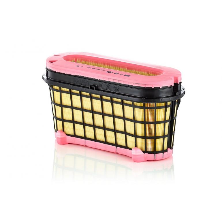 AIR FILTER WITH PREFLEECE