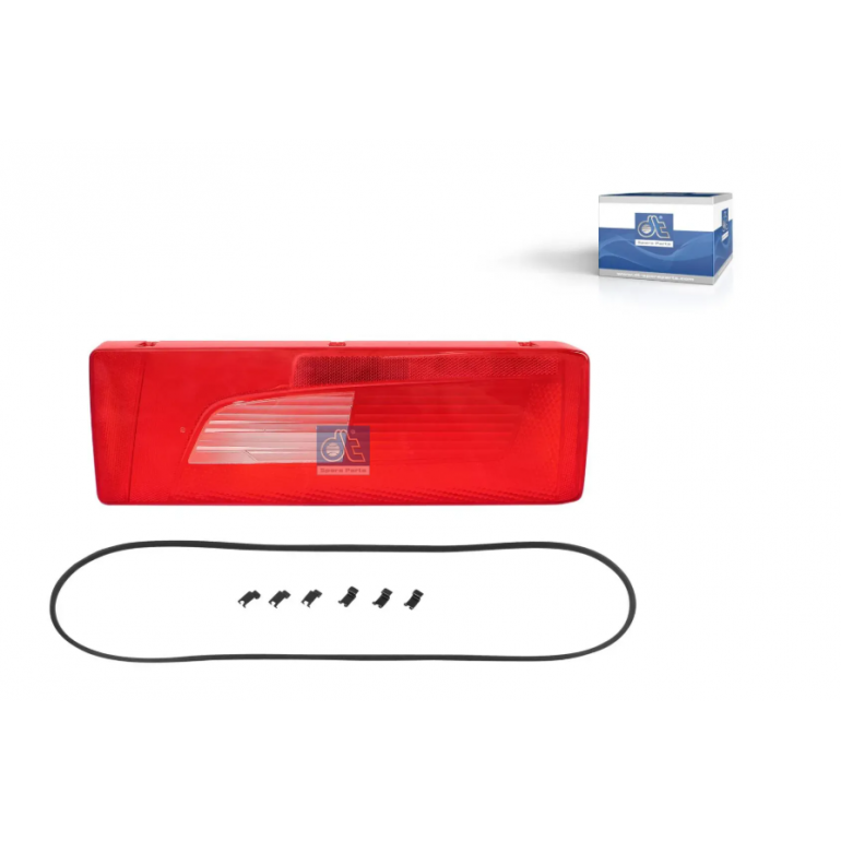 REAR COMBINATION LAMP LENS DRIVER SIDE RH