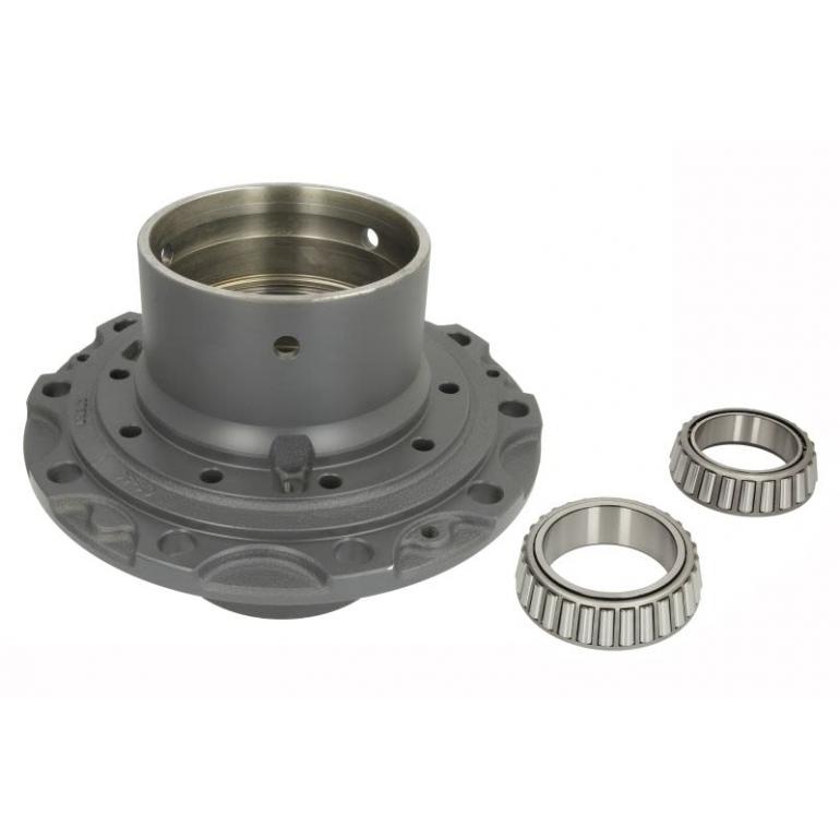REAR WHEEL HUB WITH WHEEL BEARINGS