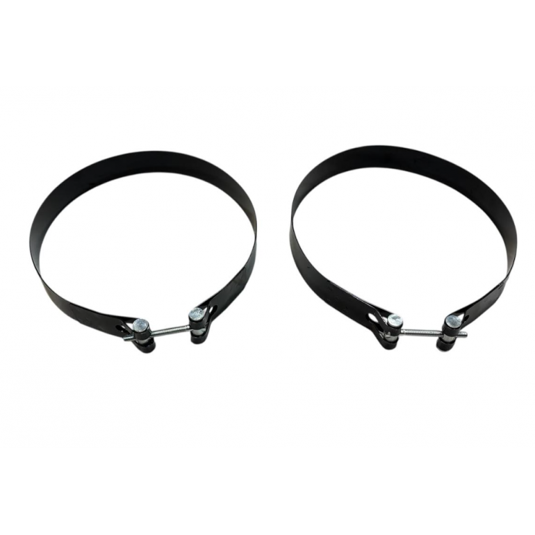AIR TANK RESERVOIR MOUNTING STRAPS (PAIR)