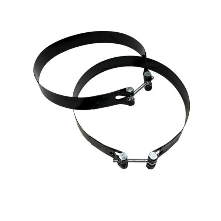 AIR TANK RESERVOIR MOUNTING STRAPS (PAIR)