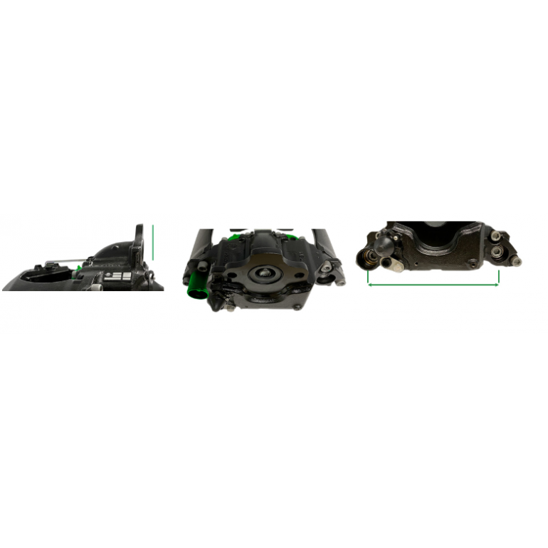 FRONT BRAKE CALIPER DRIVER SIDE RH