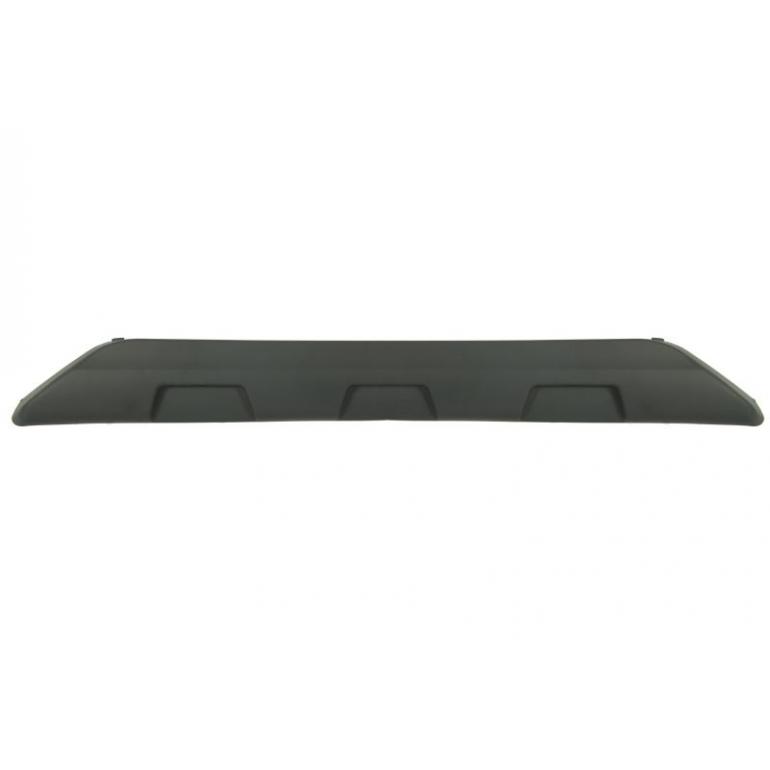 PAINTED GREY FRONT BUMPER LOWER CENTRE COVER