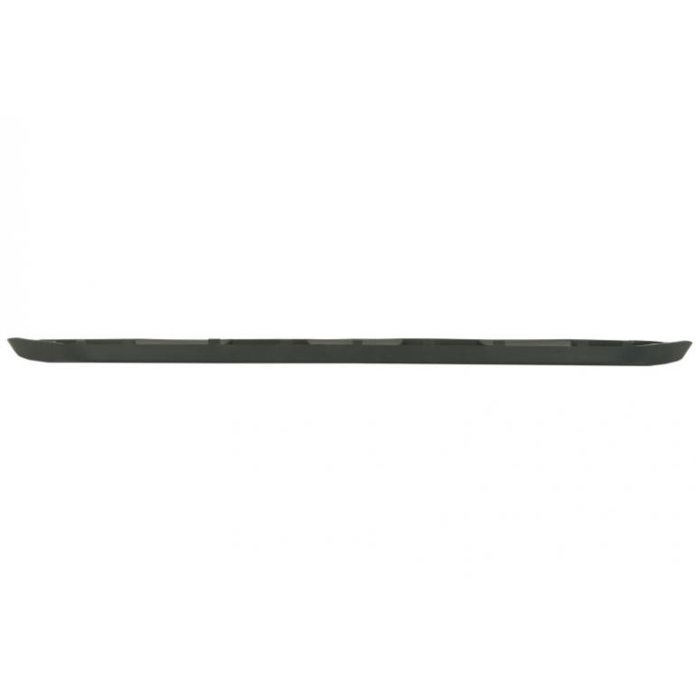 PAINTED GREY FRONT BUMPER LOWER CENTRE COVER