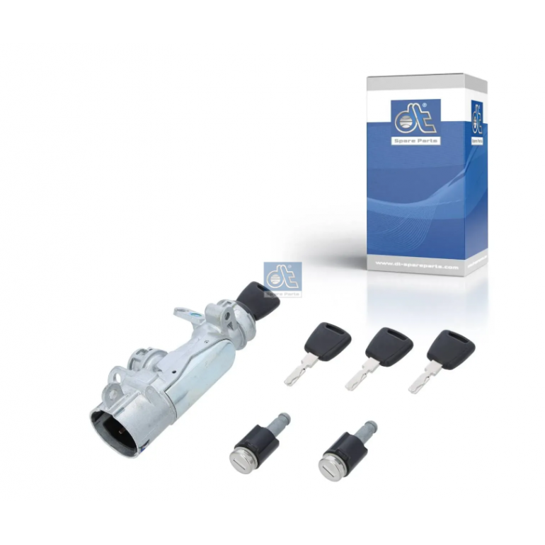 IGNITION BARREL STEERING LOCK SET WITHOUT TRANSPONDER