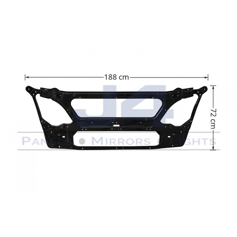 FRONT UPPER MAIN GRILLE PANEL FRAME