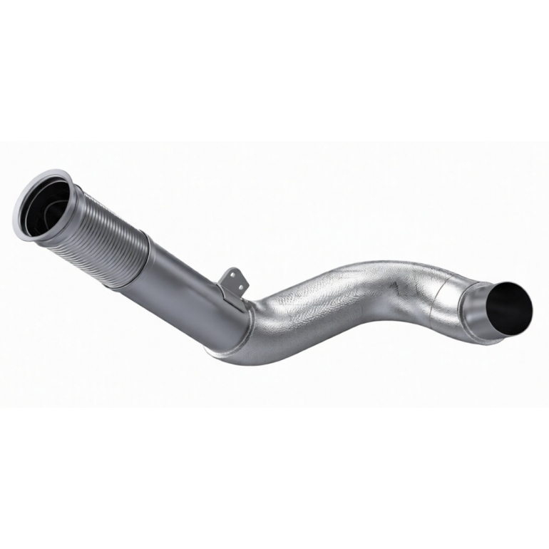 EXHAUST FRONT PIPE WITH FLEXI
