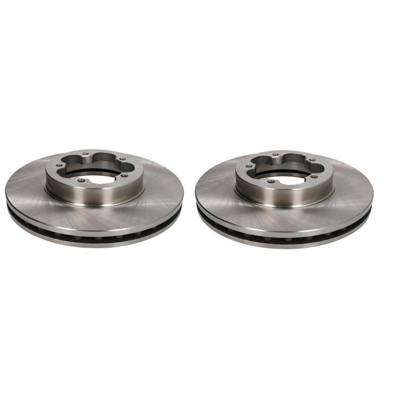 FRONT VENTED BRAKE DISC
