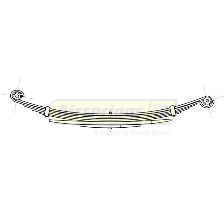 REAR MULTI LEAF ROAD SPRING