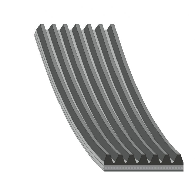 AUXILARY V-BELT 1753MMx7