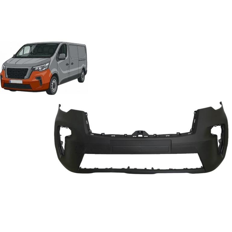 'SMOOTH PRIMED FRONT BUMPER