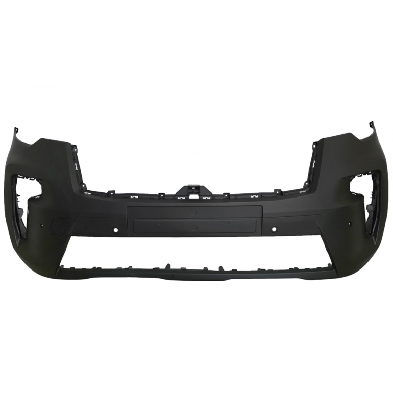 'SMOOTH PRIMED FRONT BUMPER WITH PARKASSIST