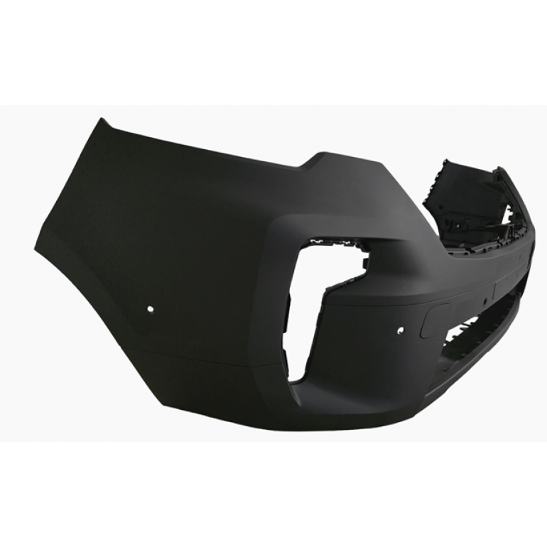 'SMOOTH PRIMED FRONT BUMPER WITH PARKASSIST