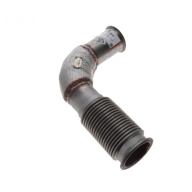EXHAUST INTERMEDIATE FRONT PIPE WITH FLEXI