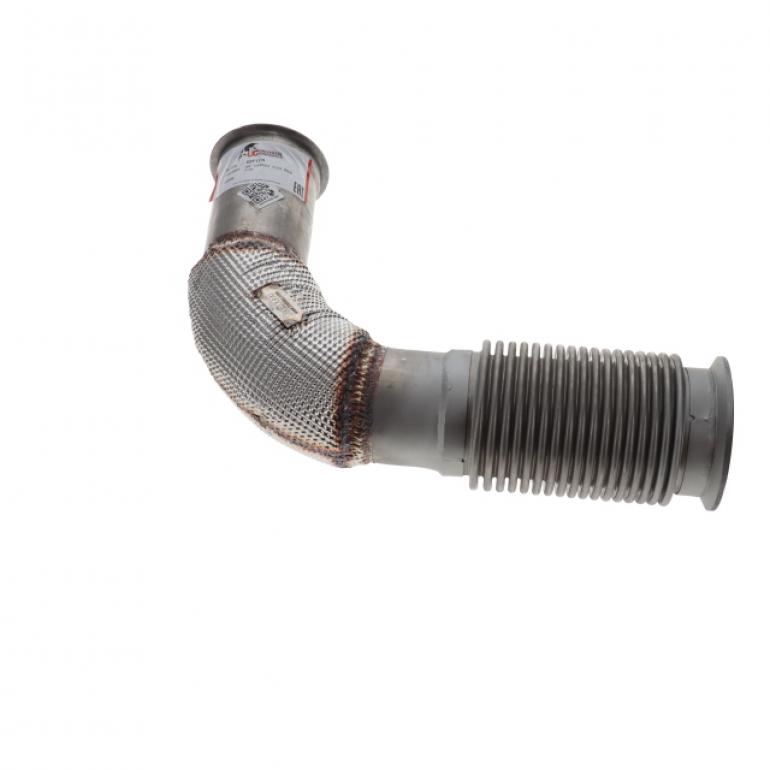 EXHAUST INTERMEDIATE FRONT PIPE WITH FLEXI