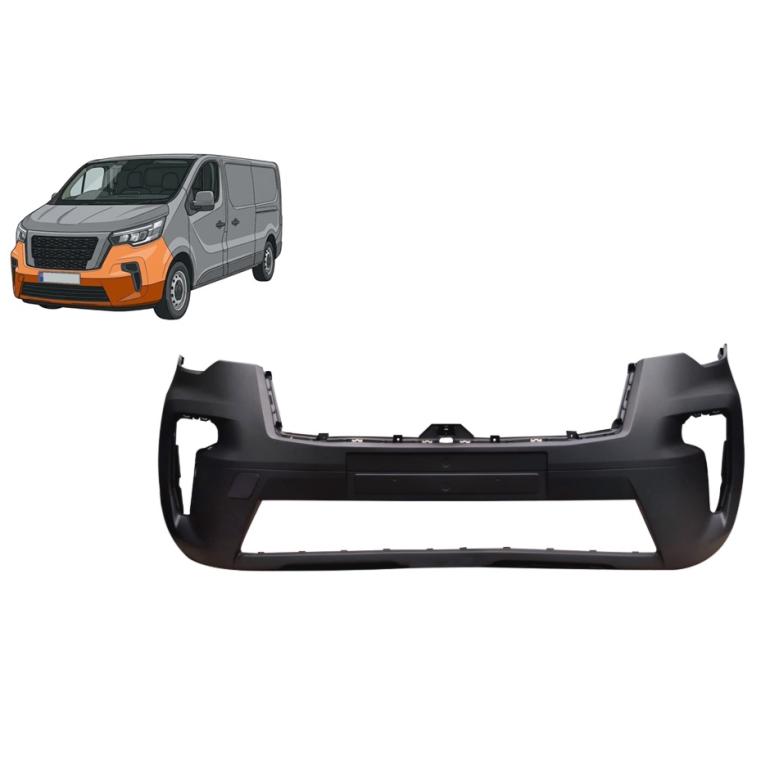 'PARTIALLY PRIMED FRONT BUMPER