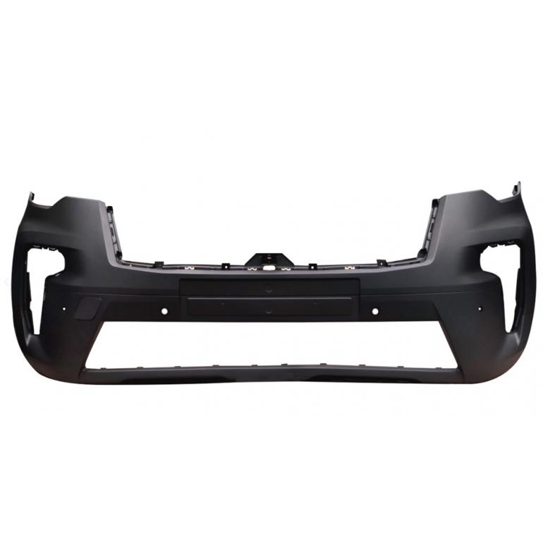 'PARTIALLY PRIMED FRONT BUMPER WITH PARKASSIST