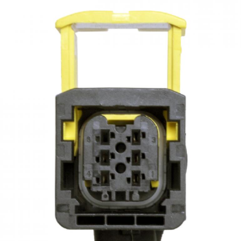 VISCOUS FAN CLUTCH HUB WITH BLADES