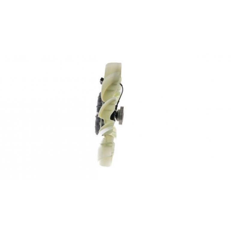 VISCOUS FAN CLUTCH HUB WITH BLADES