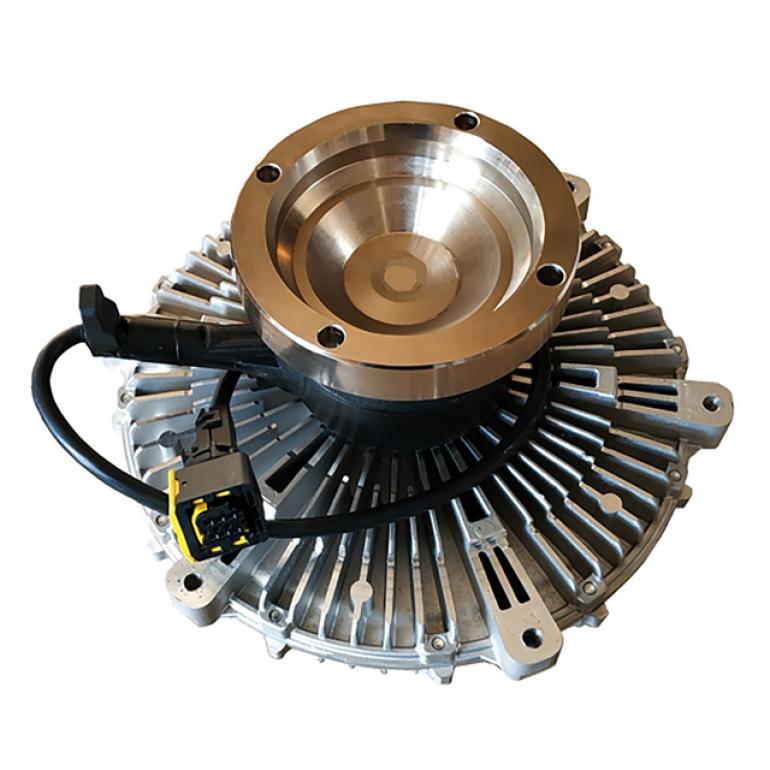 VISCOUS FAN CLUTCH HUB ONLY