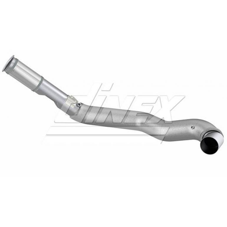 EXHAUST FRONT DOWPIPE WITH FLEXI