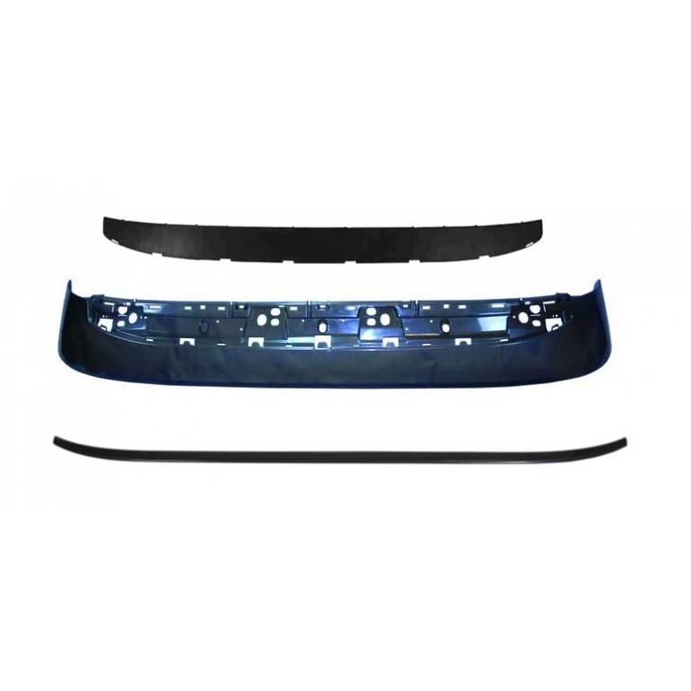 SUNVISOR WITH COVER & TRIM PANELS
