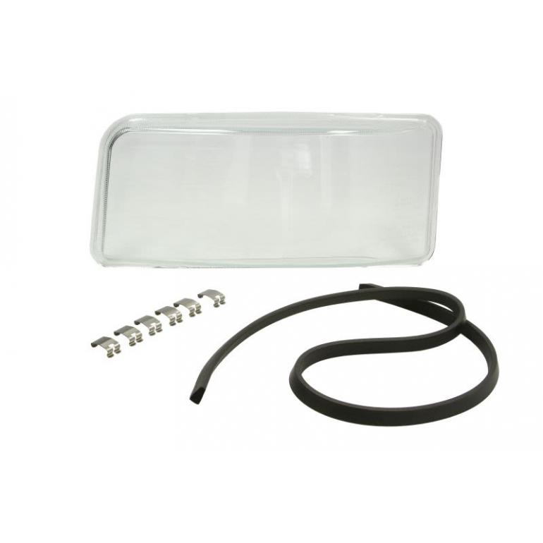 HEADLAMP GLASS REPAIR KIT PASSENGER SIDE LH