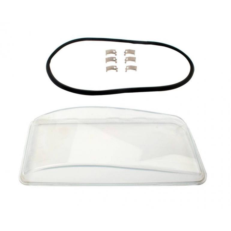 HEADLAMP GLASS REPAIR KIT DRIVER SIDE RH