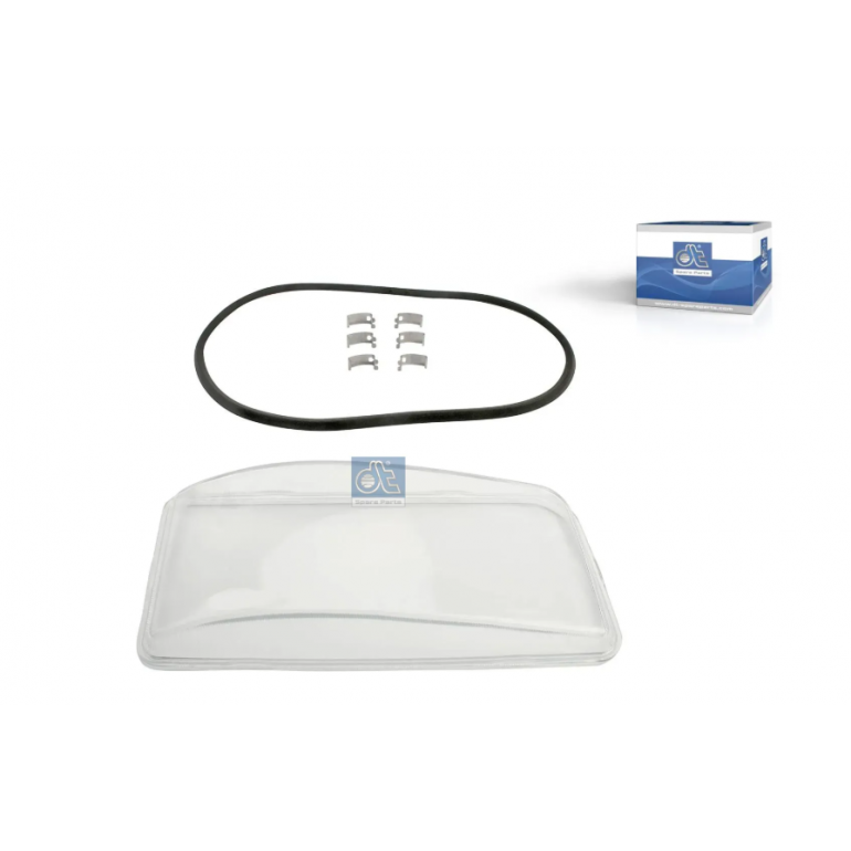 HEADLAMP GLASS REPAIR KIT DRIVER SIDE RH