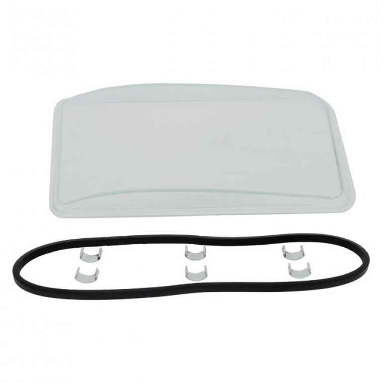 HEADLAMP GLASS REPAIR KIT DRIVER SIDE RH