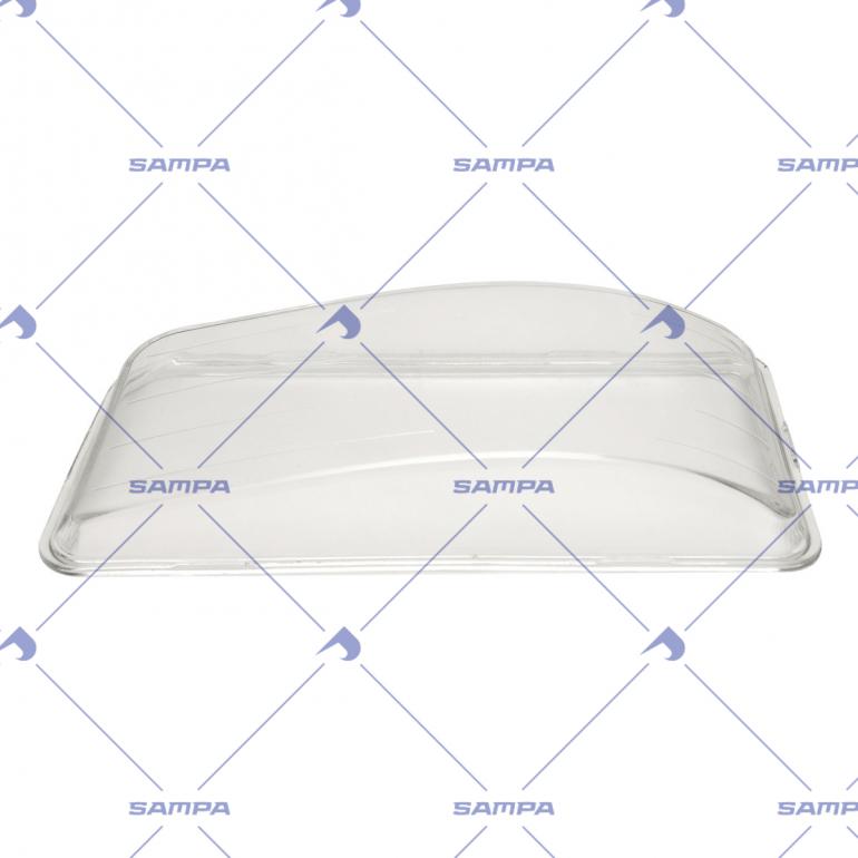 HEADLAMP GLASS ONLY PASSENGER SIDE LH