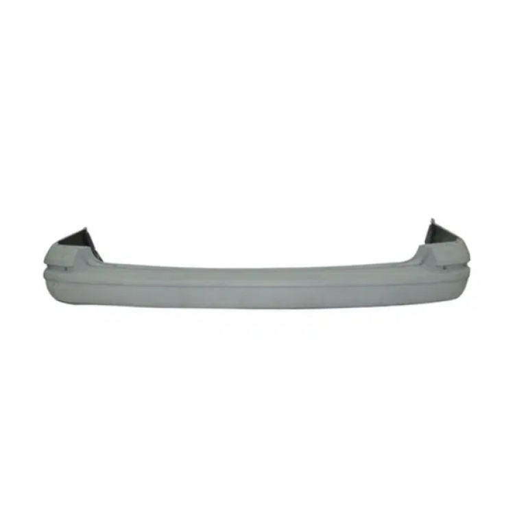 PRIMED REAR BUMPER WITH 4 CUTTING MARKS FOR SENSORS