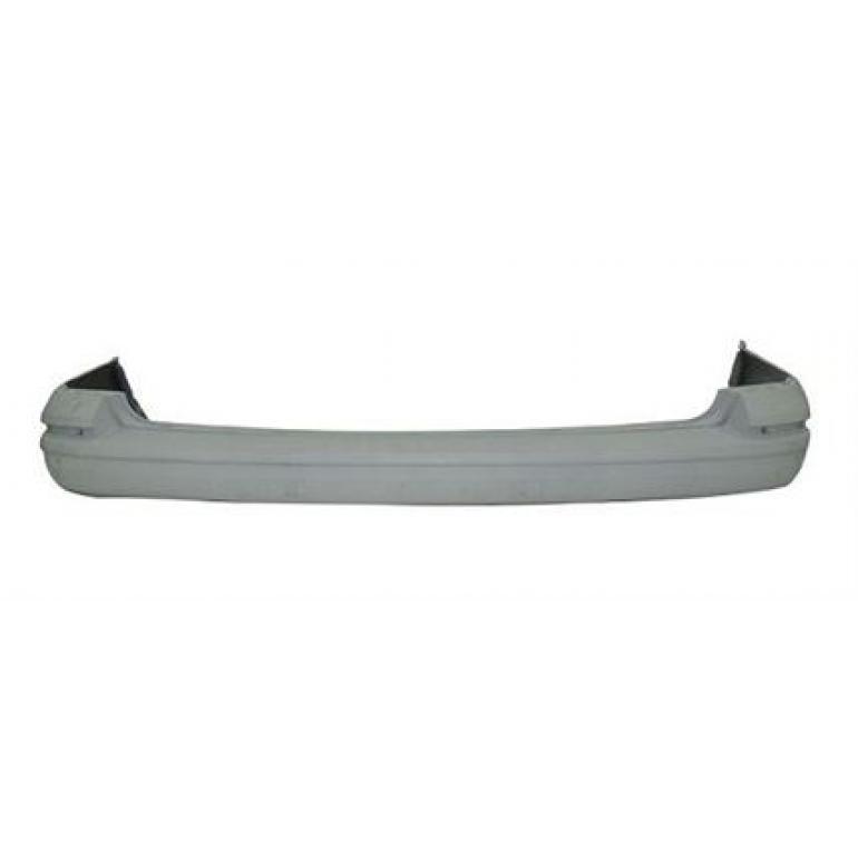 PRIMED REAR BUMPER WITH 4 CUTTING MARKS FOR SENSORS