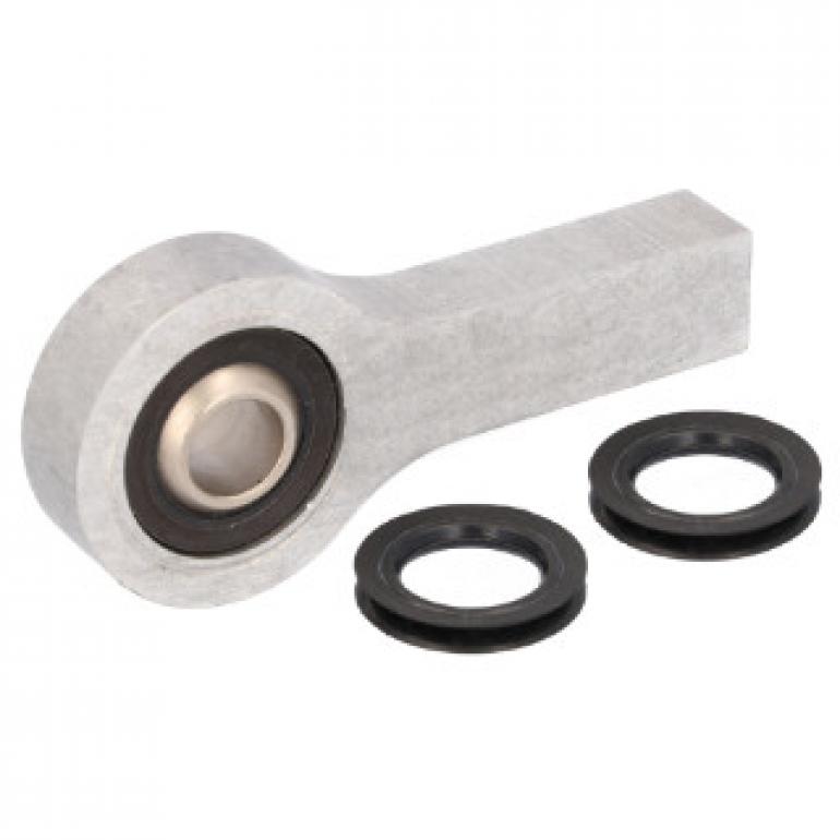 FRONT CAB SUSPENSION LINK YOKE WITH O-RINGS