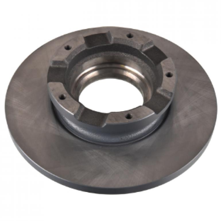REAR SOLID BRAKE DISC WITH ABS EXCITER RING