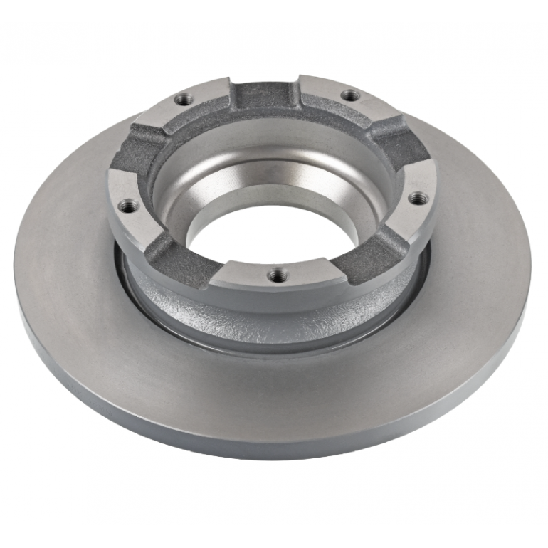 REAR SOLID BRAKE DISC WITH ABS EXCITER RING